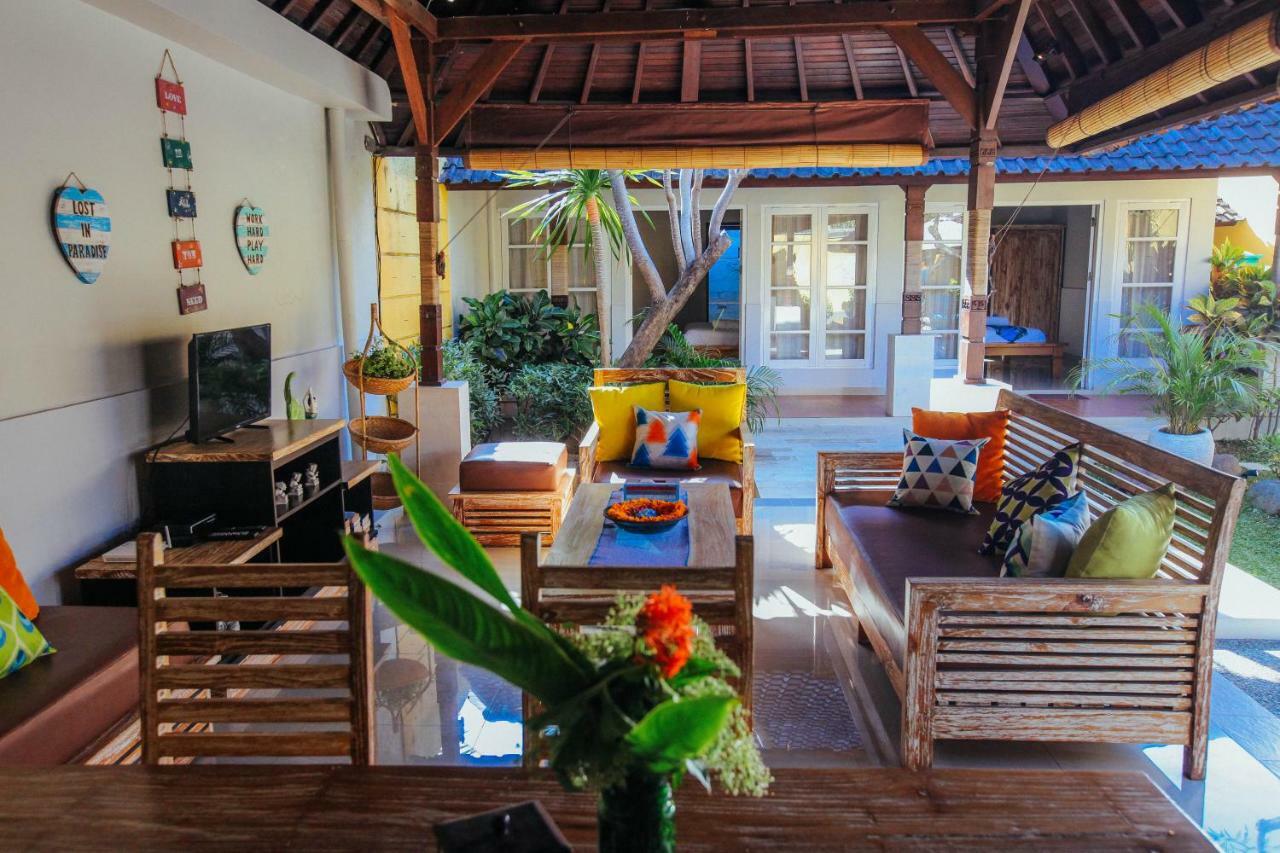 Villa Matahari スミニャック エクステリア 写真